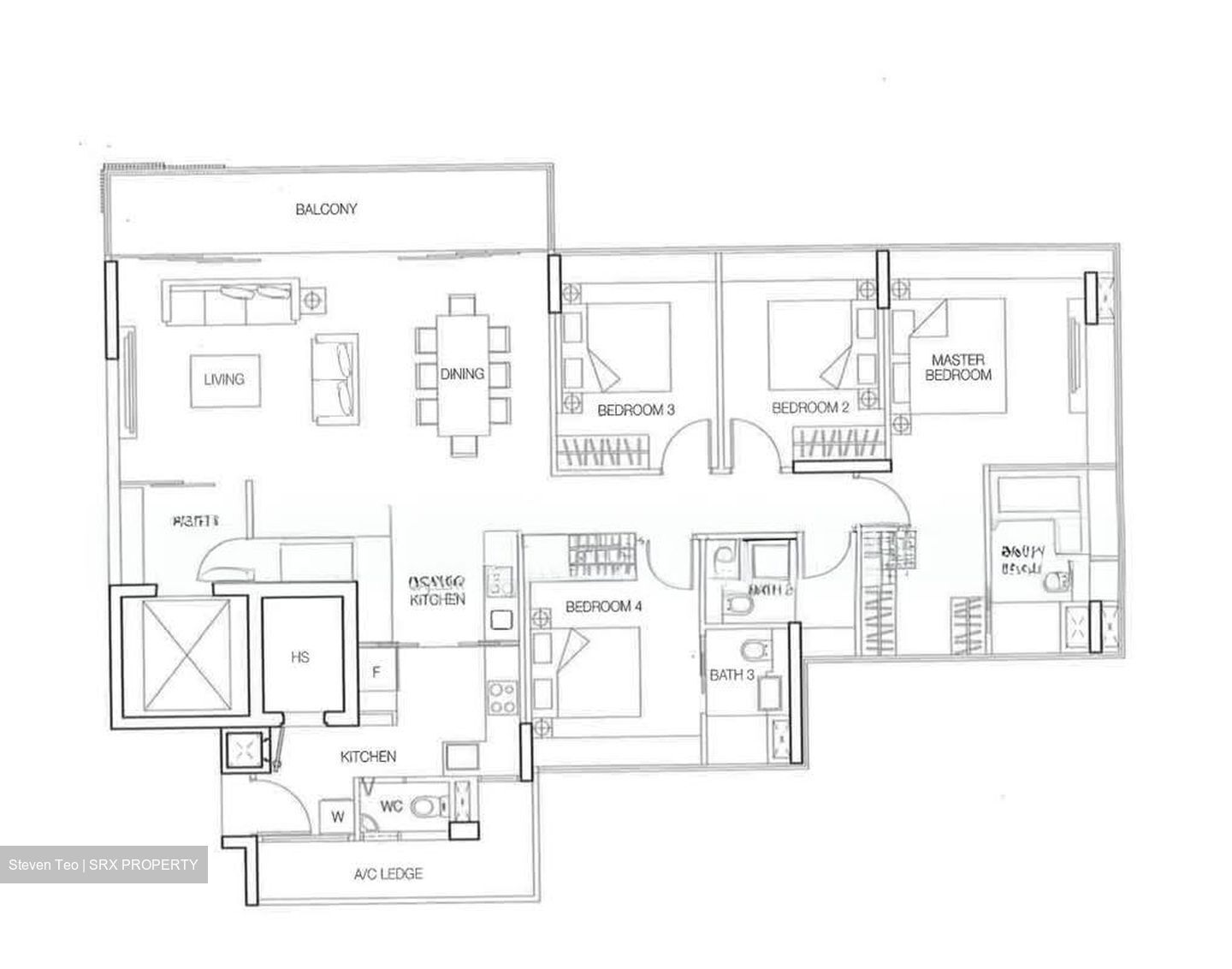 The Vermont On Cairnhill (D9), Apartment #593524731